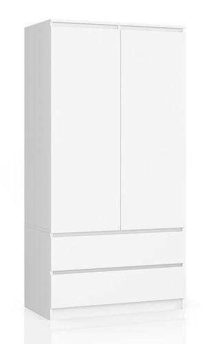 SZAFA S90 2D 2SZ CLP PK BIAŁY na Arena.pl