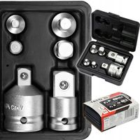 YATO REDUKCJE ADAPTERY REDUKCYJNE 1/2 1/4 3/8 3/4 F M 6szt.