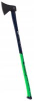SIEKIERA UNIWERSALNA DO DREWNA FIBERGLASS DŁUGA MOCNA GŁOWICA 1250G 70 CM
