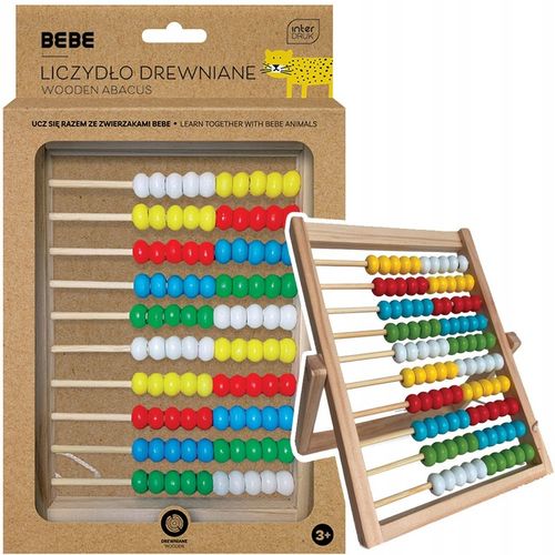 LICZYDŁO + PATYCZKI do nauki liczenia Montessori na Arena.pl