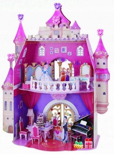 Puzzle 3D Princess Birthday Party na Arena.pl