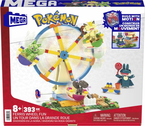 Mega Pokemon - Diabelski młyn na Arena.pl