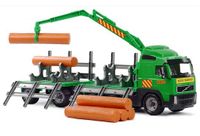 WADER 8725 Duzy Samochod do przewozu dluzycy