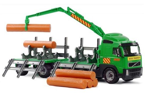 WADER 8725 Duzy Samochod do przewozu dluzycy na Arena.pl