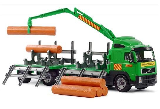 WADER 8725 Duzy Samochod do przewozu dluzycy zdjęcie 1