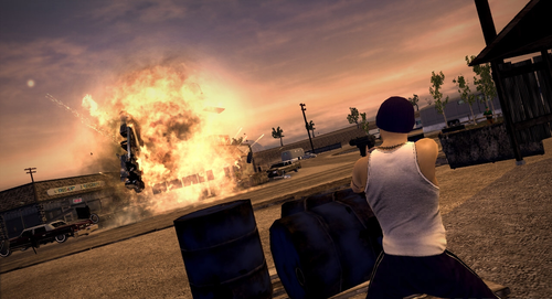 SAINTS ROW 2 - PL DUBBING [XBOX360] U na Arena.pl