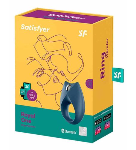 Wibrujący pierścień na penisa z aplikacją na Arena.pl