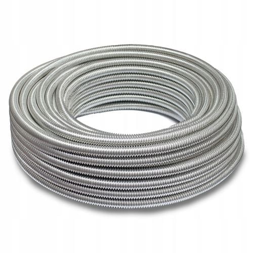 Elastyczna karbowana rura nierdzewna DN16 3/4 stal AISI 316L Flexo na Arena.pl