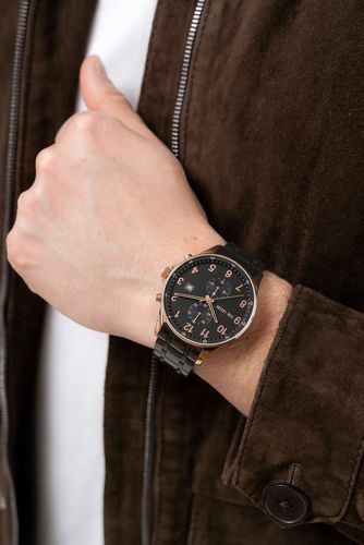 zegarek męski paul lorens pl20002b-1a4 + box na Arena.pl