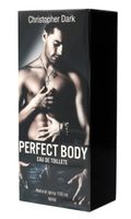 Christopher Dark Men Perfect Body Woda toaletowa  100ml