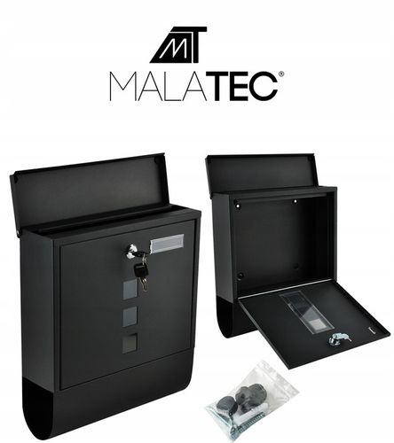 Skrzynka na Listy Pocztę Pocztowa Gazety Napis Duża A4 Listowa do Domu na Arena.pl