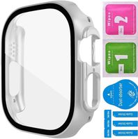 ETUI CASE BUMPER FUTERAŁ EKRAN 2W1 DO APPLE WATCH ULTRA 49MM 1 2