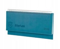 Terminarz policjanta 2026 tyg. kalendarz leżący biurkowy z grawerem