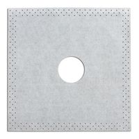 Mankiet Uszczelniający 1 szt 350mm Hydroizolacja Łazienka Ø75 HS03