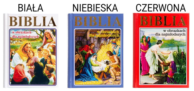 Biblia w pudełku z grawerem Pamiątka I Komunii Świętej OBK-1 zdjęcie 4