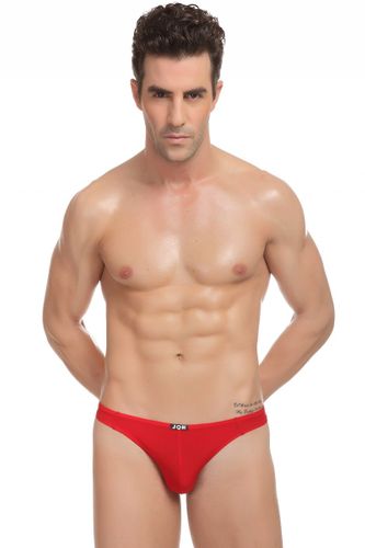 Stringi męskie JQK Luxe Red M na Arena.pl