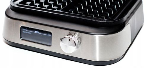 Gofrownica XXL z wyświetlaczem LCD | chrupiące gofry, regulacja na Arena.pl