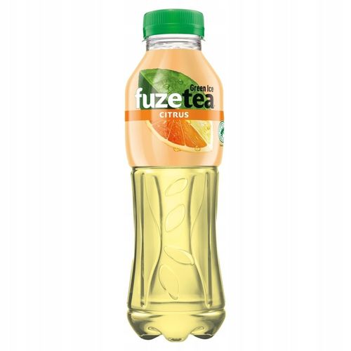 Herbata FuzeTea Zielona Green Tea Citrus 500ml x12 na Arena.pl