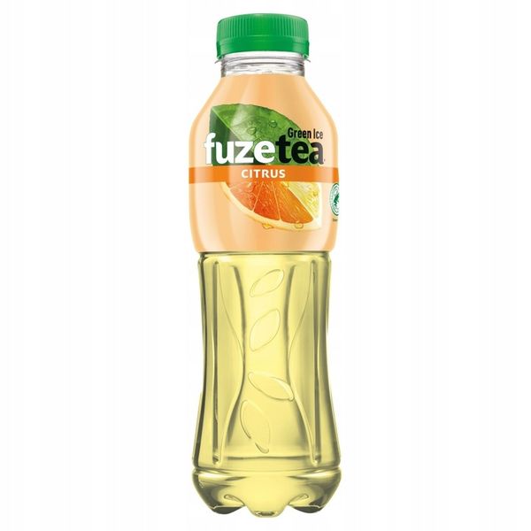 Herbata FuzeTea Zielona Green Tea Citrus 500ml x12 zdjęcie 3