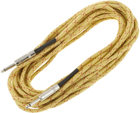 Kabel Gitarowy Jack 6,3mm 9m w Oplocie the sssnake TMI 9 PP Vintage Yellow