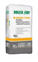 Farba mostkująco - gruntująca 20 kg. Grunt -Tynk.