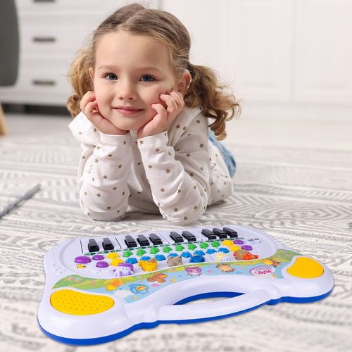 ORGANY PIANINKO ORGANKI DLA DZIECI EDUKACYJNE FARMA ODGŁOSY ZWIERZĄT na Arena.pl