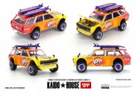 MINI GT DATSUN KAIDO 510 Wagon 4×4 Kaido ISLANDS V1 1:64