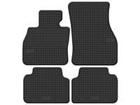 Dywaniki gumowe Mini Cooper F55 2014-2024, 4 szt.