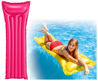 DMUCHANY MATERAC DO PŁYWANIA 183 x 69 cm Różowy