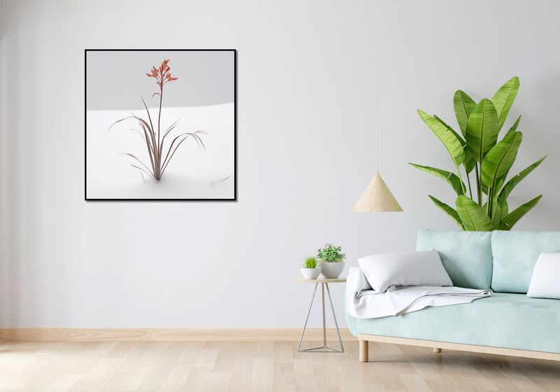 Plakat 90x90cm Subtelność Natury zdjęcie 4