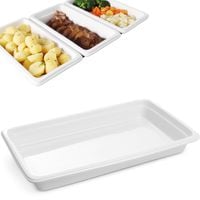 pojemnik gn profi line z porcelany gn 1/1 65 mm - hendi 783009