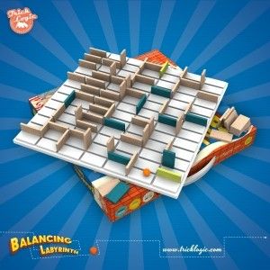 TRICK LOGIC BALANCING LABYRINTH  LABIRYNT BALANSACYJNY na Arena.pl