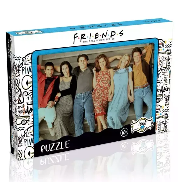 Puzzle 1000 Friends Stairs zdjęcie 1