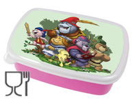 Pojemnik śniadaniowy Gumisie