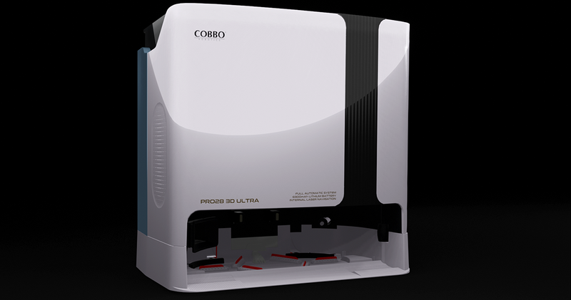 Robot odkurzająco-mopujący COBBO PRO 28 3D ULTRA zdjęcie 7