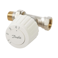 Danfoss ZESTAW RTL prosty 003L1080 FJVR15+GŁOWICA
