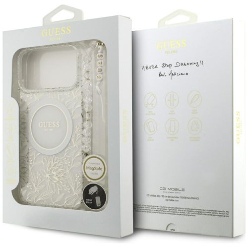 etui guess iml flowers electro pearl     strap magsafe do iphone 17 na Arena.pl