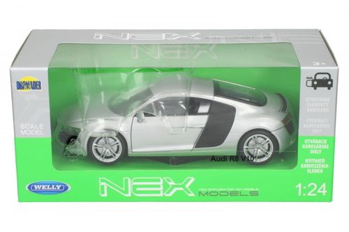 Audi R8, srebrne na Arena.pl