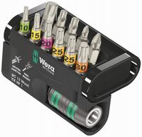 ZESTAW BIT-CHECK 12 WOOD TX HF 1 12 CZ. WERA