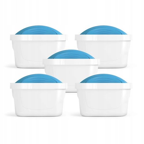 ZESTAW 5 filtrów Mg+ Unimax do dzbanka Dafi na Arena.pl