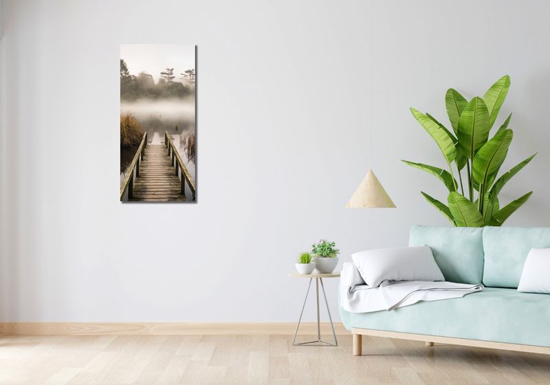 Obraz 40x90cm Most do Tajemnicy zdjęcie 2