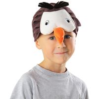 czapka sowa mądra sówka nocny ptak las puchacz