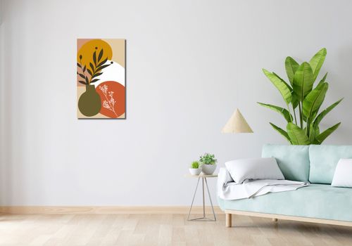 Obraz 40x70cm Kwiaty w Słońcu na Arena.pl
