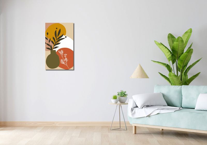 Obraz 40x70cm Kwiaty w Słońcu zdjęcie 2