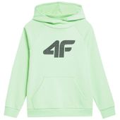 Bluza 4F Jr 4FJSS23TSWSM220 42S 122cm