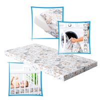 Materac do łóżeczek dziecięcych STANDARD KIDS 140x70 cm zebra i lew
