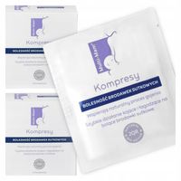 2x12 Kompres żelowy na brodawki sutkowe piersi Nawilżające Regenerujące Bio