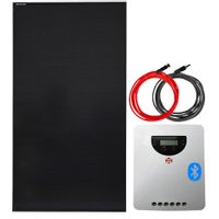 ZESTAW FOTOWOLTAICZNY 180W SOLARNY MPPT KAMPER ŁÓDŹ JACHT