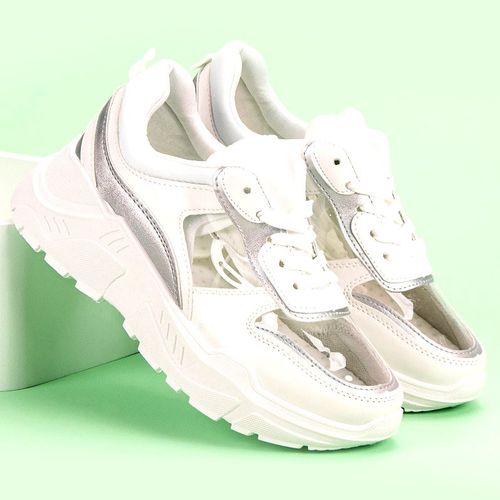 Transparentne Sneakersy Na Platformie r.38 na Arena.pl