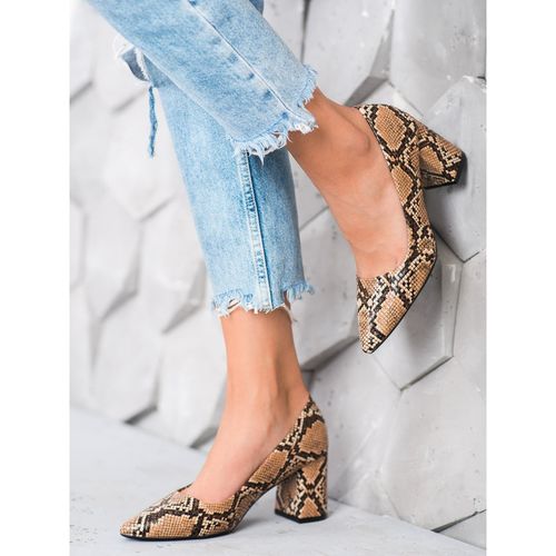 Czółenka Snake Print r.40 na Arena.pl